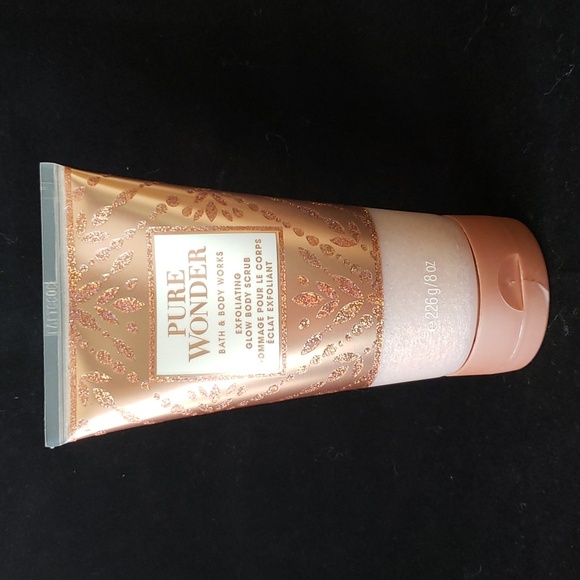 Bath & Body Works Other - Bath & Body Works- PURE WONDER Exfoliating Glow Body Scrub